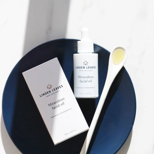 Miraculous Facial Oil 30ml-Linden Leaves-Matakana Pharmacy